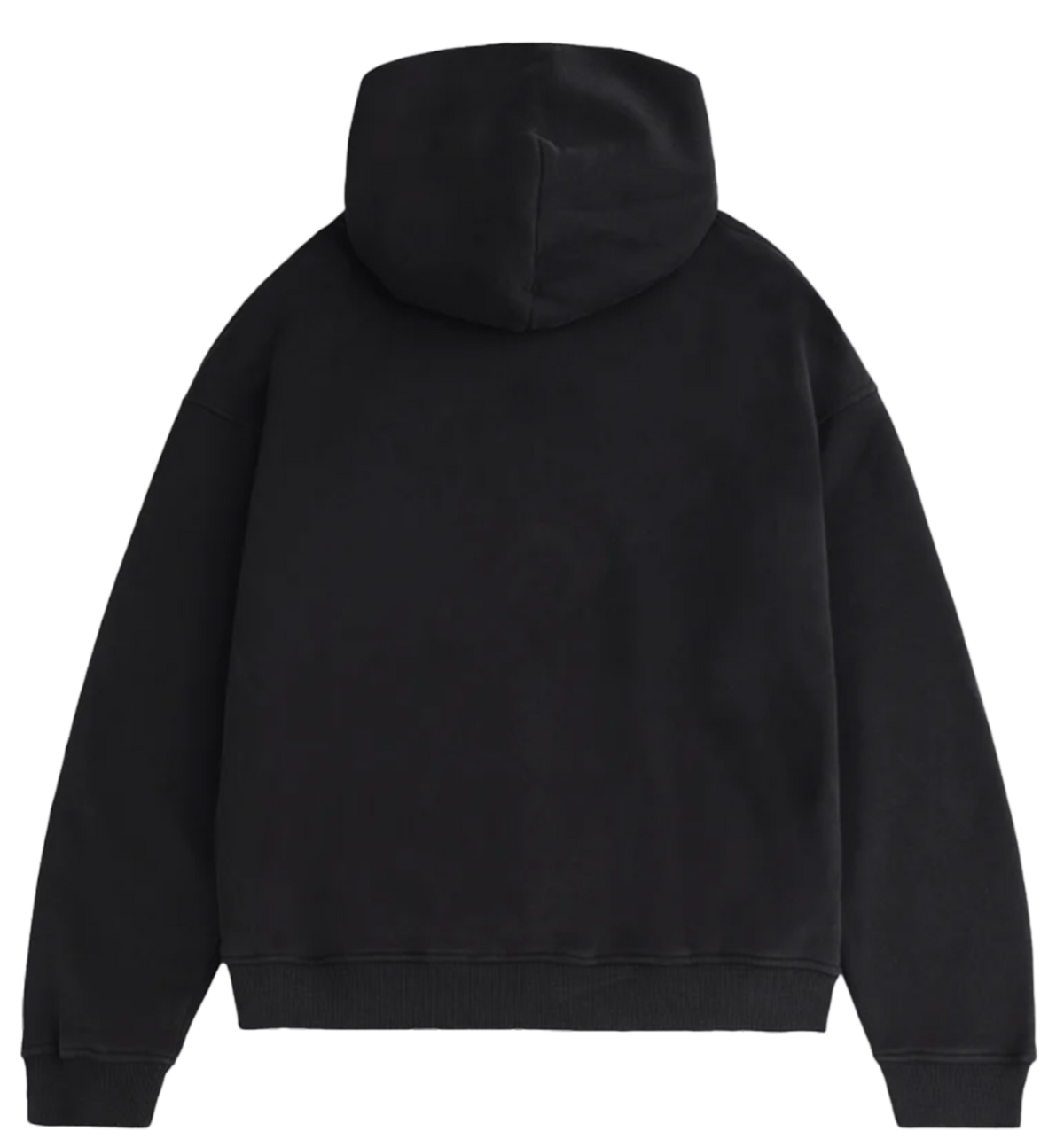 Ascent Angel Oversized Zipper Black