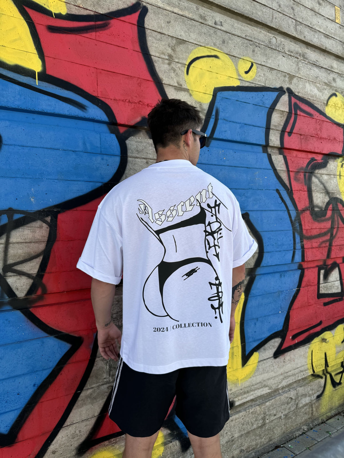 Try It Oversized Tee White