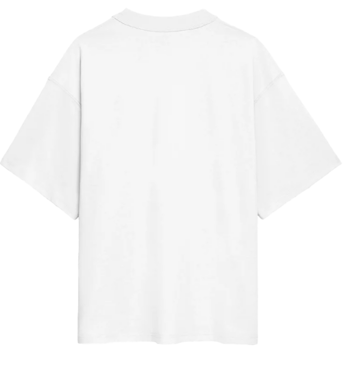 Burn Money Oversized Tee White