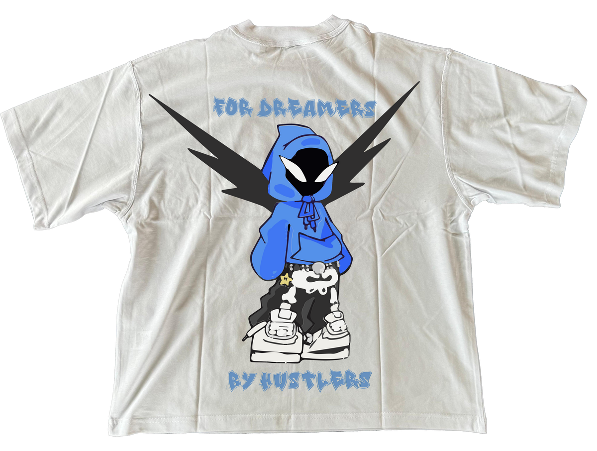 for dreamers by hustlers oversized Tee