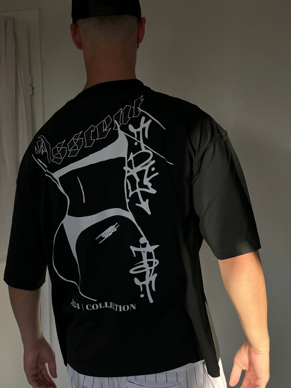 Try It Oversized Tee black