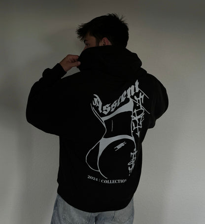 Try It Oversized Hoodie Black