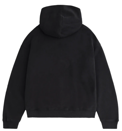 Golden Tag Oversized Hoodie Schwarz