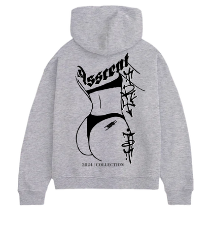 Try It Oversized Hoodie Gray