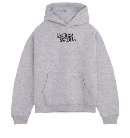 Try It Oversized Hoodie Gray