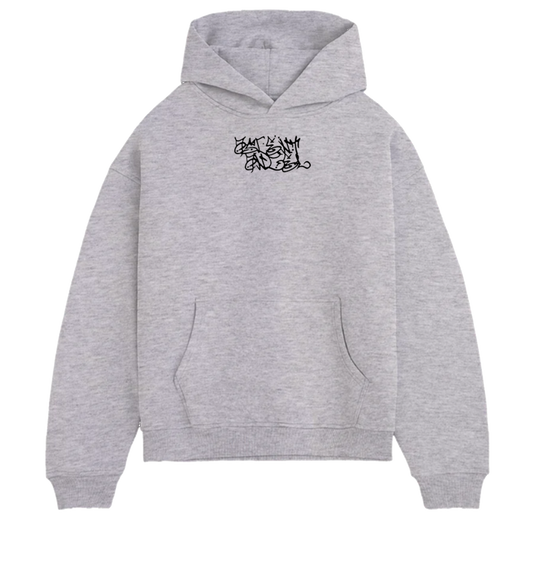 Try It Oversized Hoodie Gray