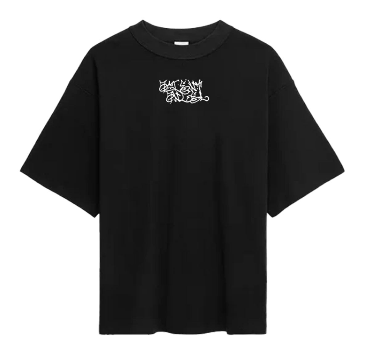 Try It Oversized Tee black