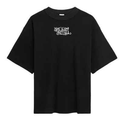 Try It Oversized Tee black