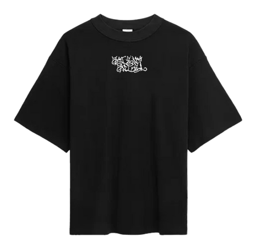 Try It Oversized Tee black