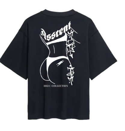 Try It Oversized Tee black