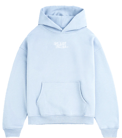 Try It Oversized Hoodie Babyblau