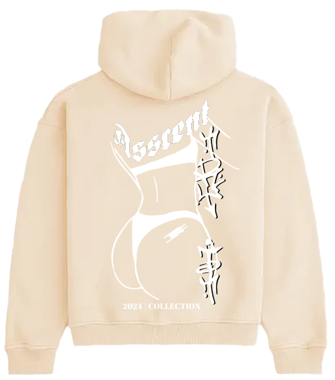 Try It Oversized Hoodie Beige
