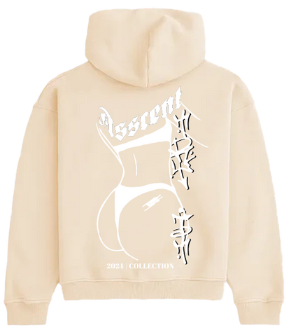 Try It Oversized Hoodie Beige