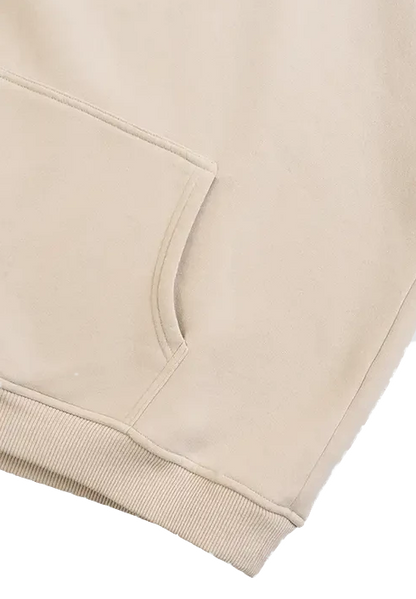 Try It Oversized Hoodie Beige