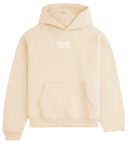 Try It Oversized Hoodie Beige