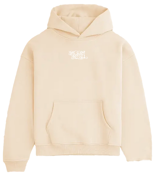 Try It Oversized Hoodie Beige