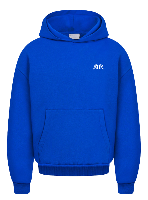 Logo Stick Oversized Hoodie
