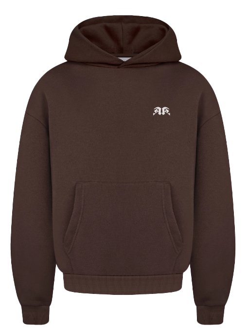 Logo Stick Oversized Hoodie