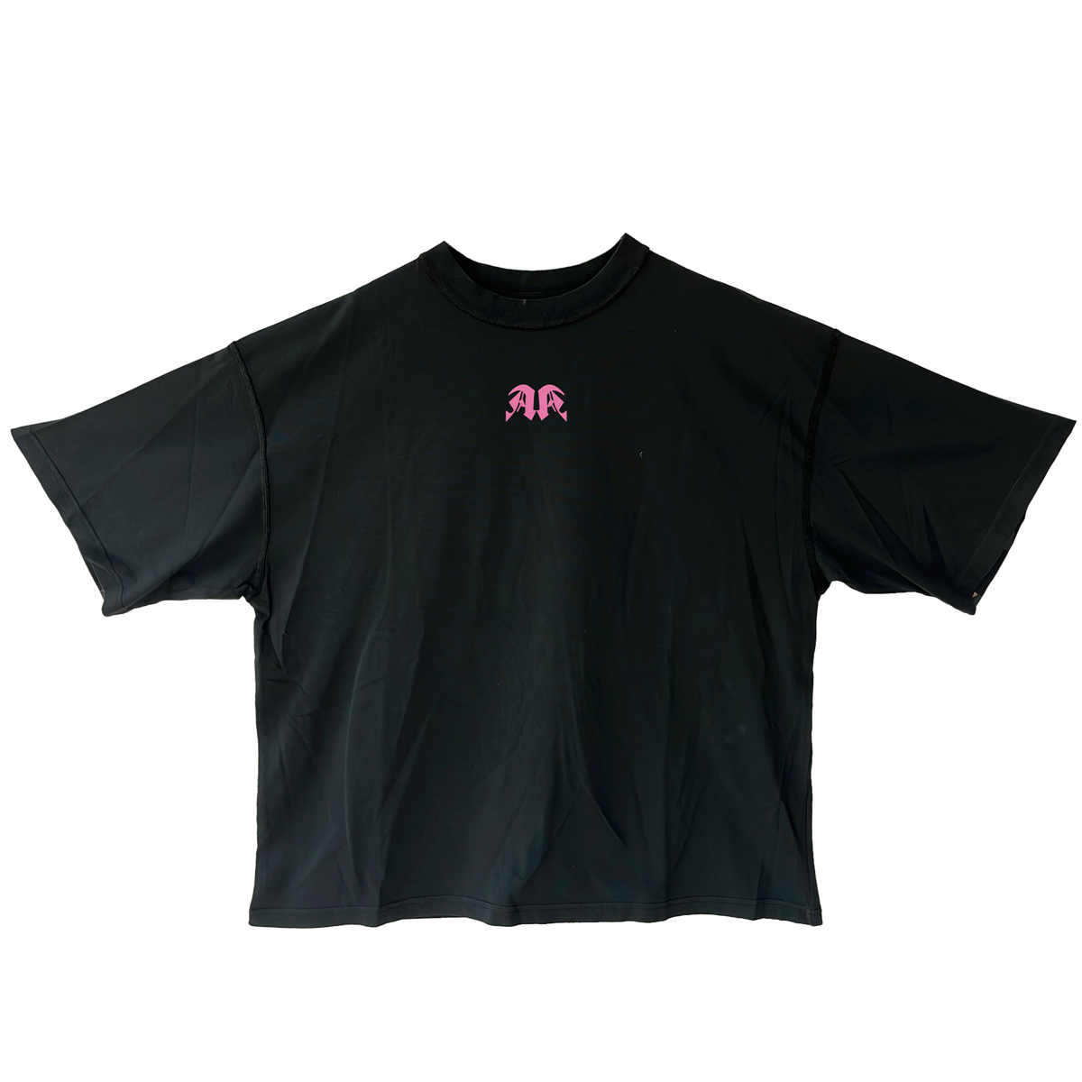 Bubblegum Oversized Tee Schwarz