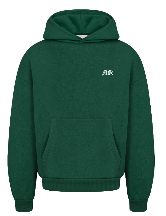 Logo Stick Oversized Hoodie
