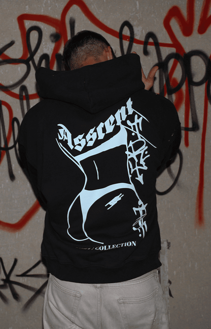 Try It Oversized Hoodie Black