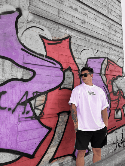 Try It Oversized Tee White