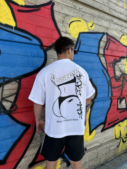 Try It Oversized Tee White