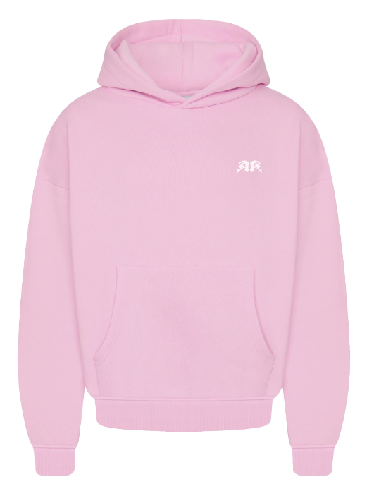 Logo Stick Oversized Hoodie