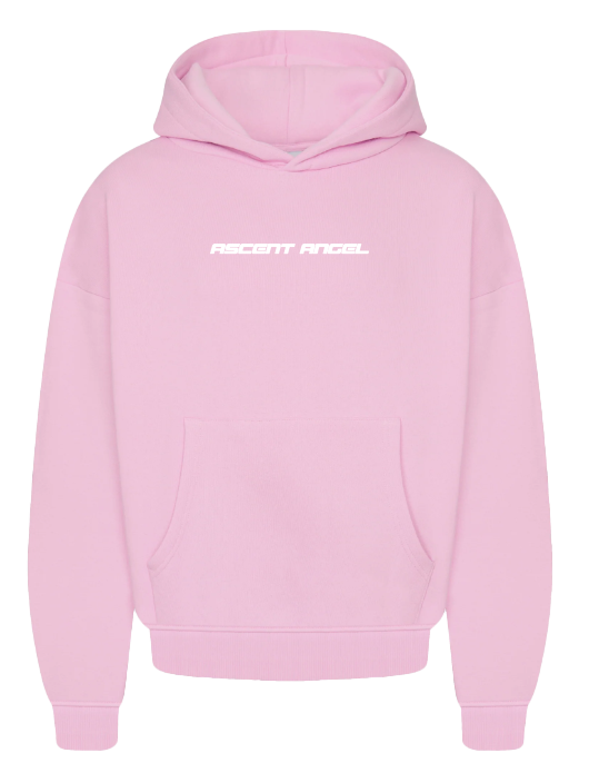 MEMORIES Oversized Hoodie Light Pink