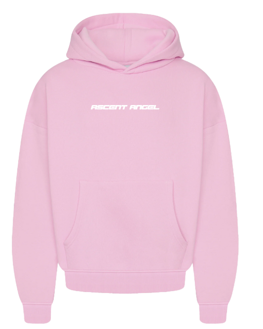 MEMORIES Oversized Hoodie Light Pink