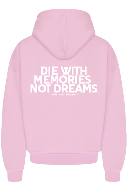 MEMORIES Oversized Hoodie Light Pink