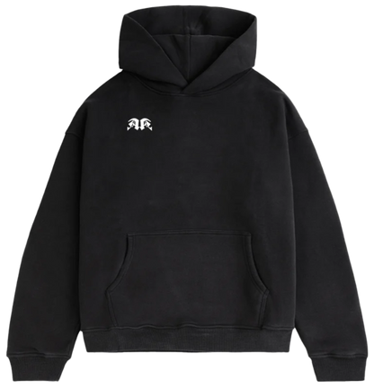 Angel Oversized Hoodie Black