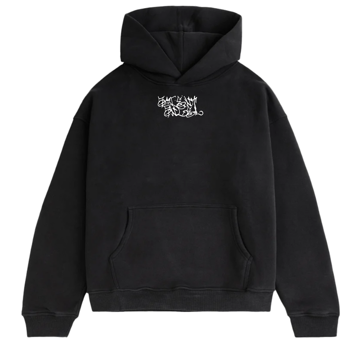 Try It Oversized Hoodie Black