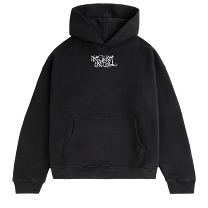 Try It Oversized Hoodie Black