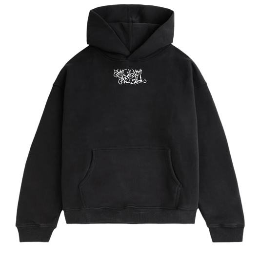 Try It Oversized Hoodie Black