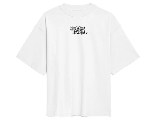 Try It Oversized Tee White