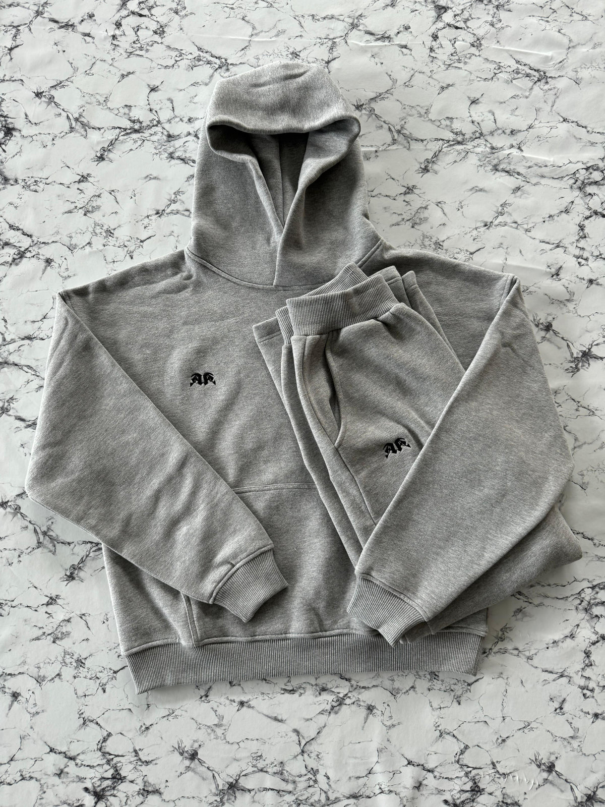 Open Leg Logo Stick Jogger