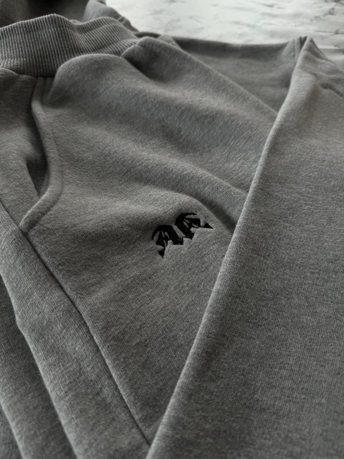 Open Leg Logo Stick Jogger