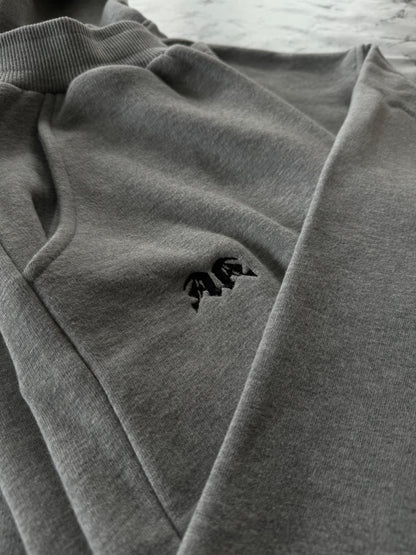 Open Leg Logo Stick Jogger