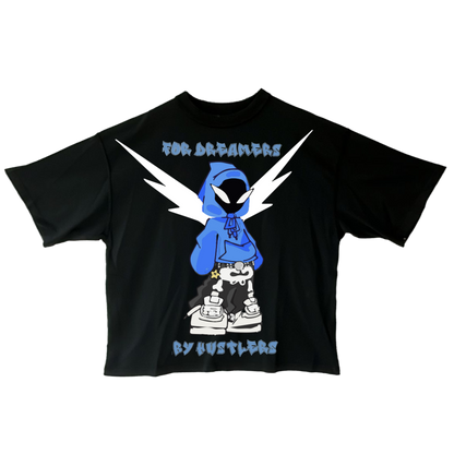 for dreamers by hustlers oversized Tee