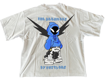 for dreamers by hustlers oversized Tee