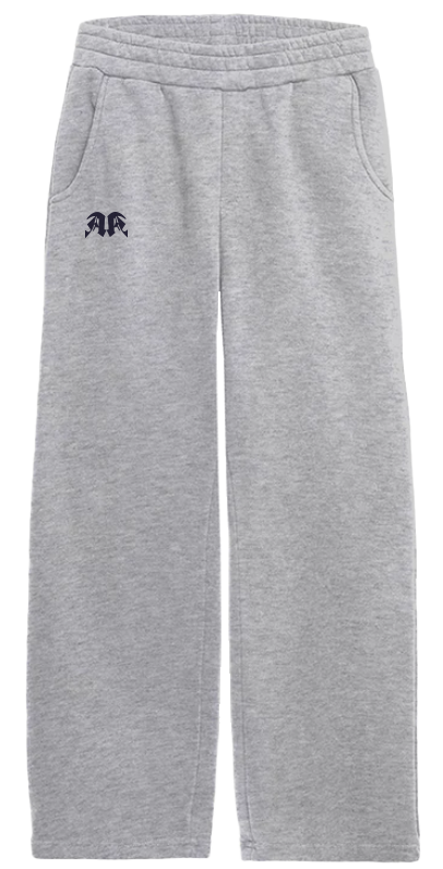 Open Leg Logo Stick Jogger